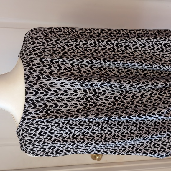 Lane Bryant Bloussen Tiered Sleeveless Summer Pullover Plus Size 26/28 - Picture 6 of 8